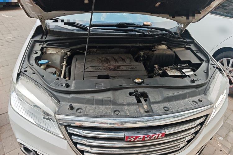 Used Haval H6 2018 Red-Label Sport Edition 1.5T Automatic Two-Wheel Drive Prestige Model Engine Bay
