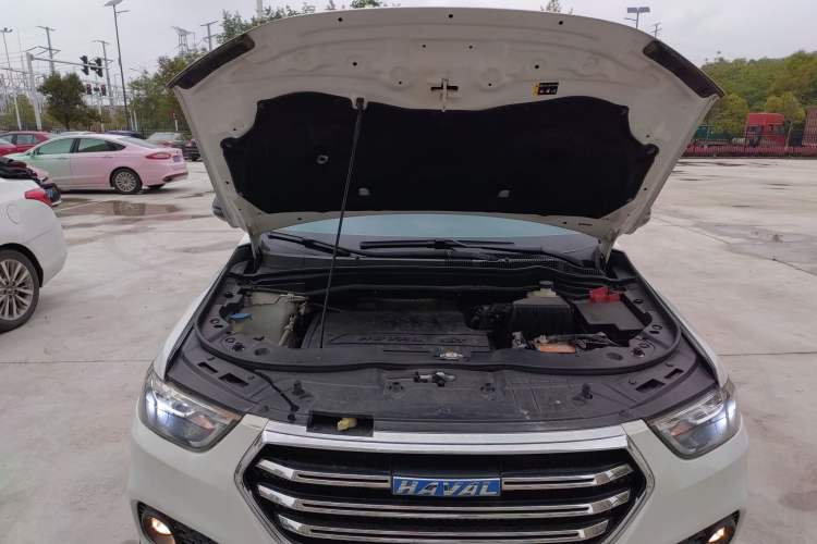 Used Haval H6 2018 Blue Label Sport Edition 1.5T Automatic Two-Wheel Drive Elite Model Engine Bay
