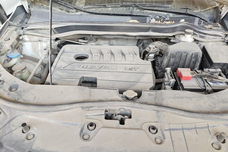 Used Haval H6 2018 Blue Label Sport Edition 1.5T Automatic Two-Wheel Drive Elite Model Engine Bay