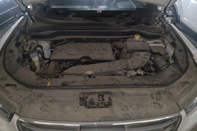 Used Haval H6 2018 Red-Label 1.5T Automatic Luxury Model Engine Bay