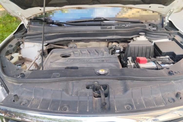 Used Haval H6 2018 Red-Label Sport Edition 1.5T Automatic Two-Wheel Drive Elite Model Engine Bay