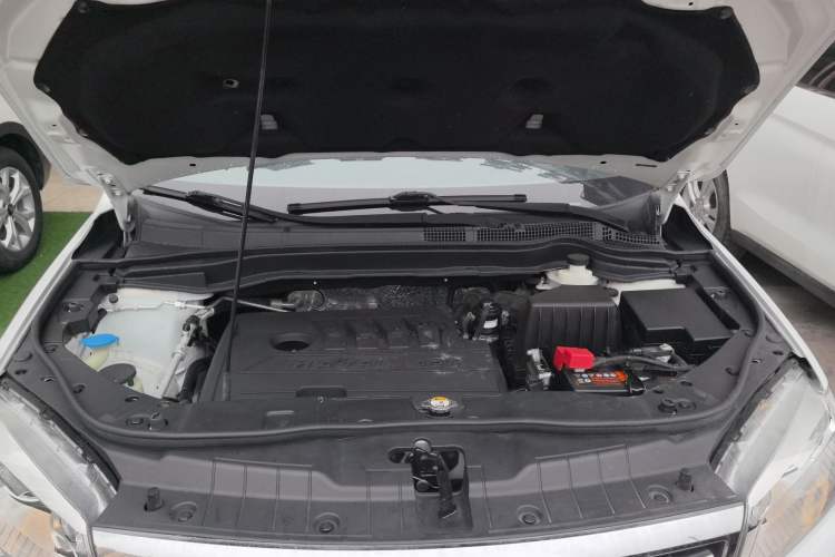 Used Haval H6 2018 Red-Label Sport Edition 1.5T Automatic Two-Wheel Drive Elite Model Engine Bay