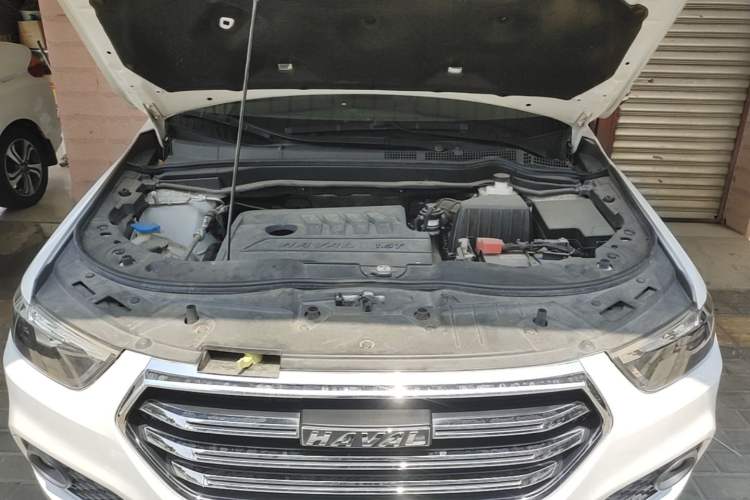 Used Haval H6 2018 Blue Label Sport Edition 1.5T Automatic Two-Wheel Drive Elite Model Engine Bay