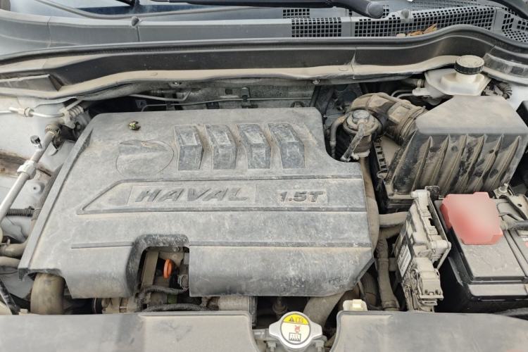 Used Haval H6 2018 Blue Label Sport Edition 1.5T Automatic Two-Wheel Drive Elite Model Engine Bay