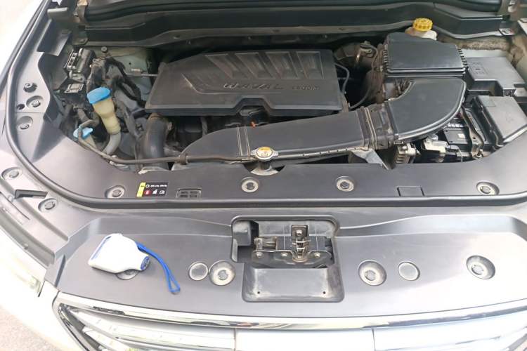 Used Haval H6 2018 Red-Label 1.5T Automatic Luxury Model Engine Bay