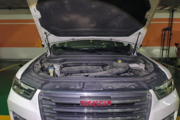 Used Haval H6 2018 Red-Label 1.5T Automatic Luxury Model Engine Bay