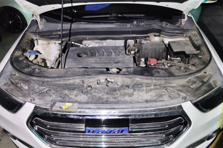 Used Haval H6 2018 Blue Label Sport Edition 1.5T Manual Two-Wheel Drive Elite Model Engine Bay