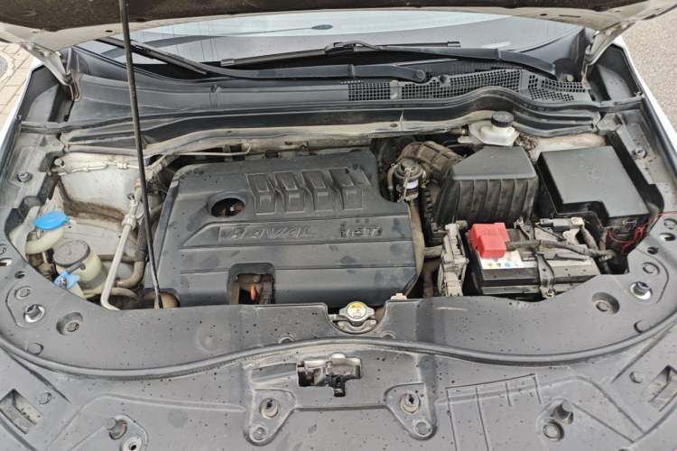Used Haval H6 2018 Blue Label Sport Edition 1.5T Automatic Two-Wheel Drive Elite Model Engine Bay