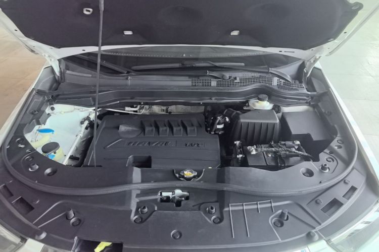 Used Haval H6 2018 Blue Label Sport Edition 1.5T Automatic Two-Wheel Drive Elite Model Engine Bay