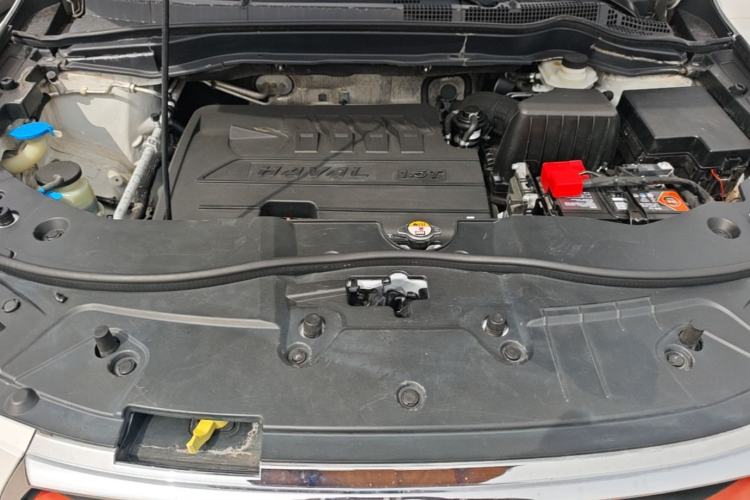 Used Haval H6 2018 Blue Label Sport Edition 1.5T Manual Two-Wheel Drive Elite Model Engine Bay