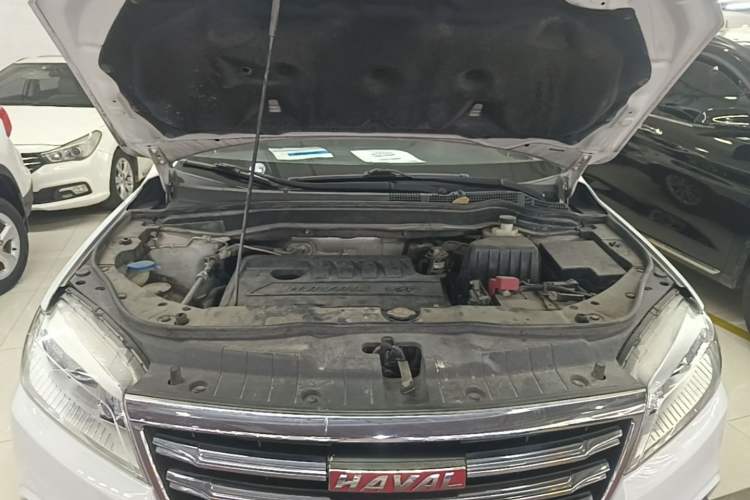 Used Haval H6 2018 Red-Label Sport Edition 1.5T Automatic Two-Wheel Drive Elite Model Engine Bay