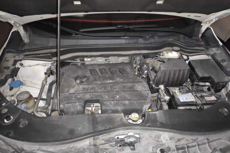 Used Haval H6 2018 Blue Label Sport Edition 1.5T Automatic Two-Wheel Drive Elite Model Engine Bay
