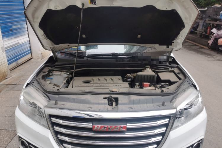 Used Haval H6 2018 Red-Label Sport Edition 1.5T Automatic Two-Wheel Drive Elite Model Engine Bay