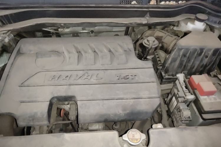 Used Haval H6 2018 Red-Label Sport Edition 1.5T Automatic Two-Wheel Drive Elite Model Engine Bay