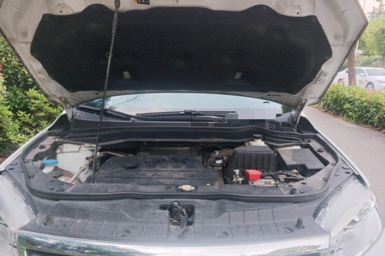 Used Haval H6 2018 Sport Edition 1.5T Automatic Two-Wheel Drive Elite Model China V Standard Engine Bay