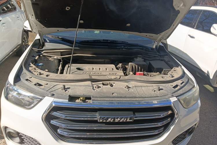 Used Haval H6 2018 Blue Label Sport Edition 1.5T Manual Two-Wheel Drive Elite Model Engine Bay