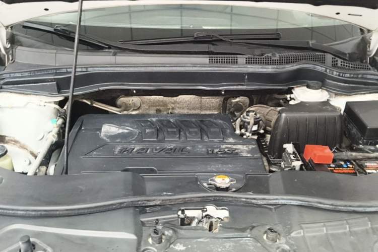 Used Haval H6 2018 Blue Label Sport Edition 1.5T Manual Two-Wheel Drive Elite Model Engine Bay