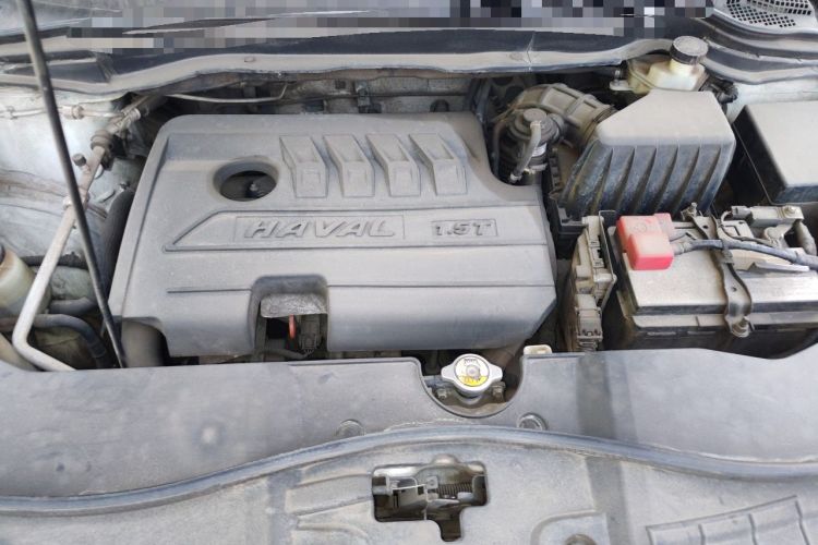 Used Haval H6 2018 Blue Label Sport Edition 1.5T Automatic Two-Wheel Drive Elite Model Engine Bay