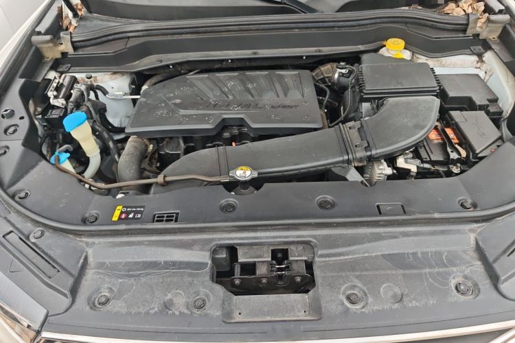 Used Haval H6 2018 Blue-Label 1.5T Automatic Luxury Model Engine Bay