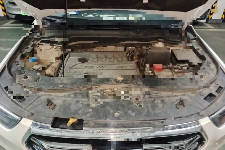 Used Haval H6 2018 Blue Label Sport Edition 1.5T Automatic Two-Wheel Drive Elite Model Engine Bay