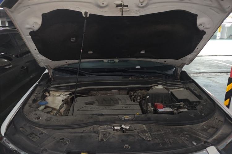 Used Haval H6 2018 Blue Label Sport Edition 1.5T Automatic Two-Wheel Drive Elite Model Engine Bay
