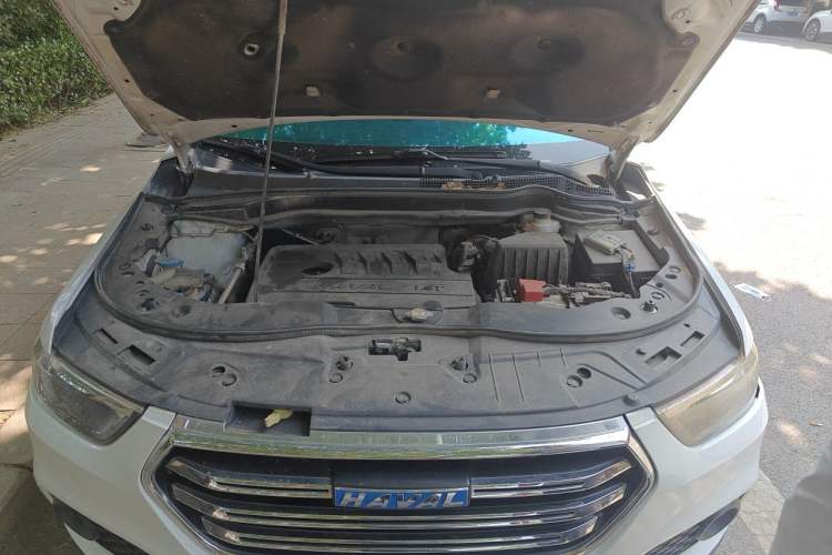 Used Haval H6 2018 Blue Label Sport Edition 1.5T Manual Two-Wheel Drive Elite Model Engine Bay