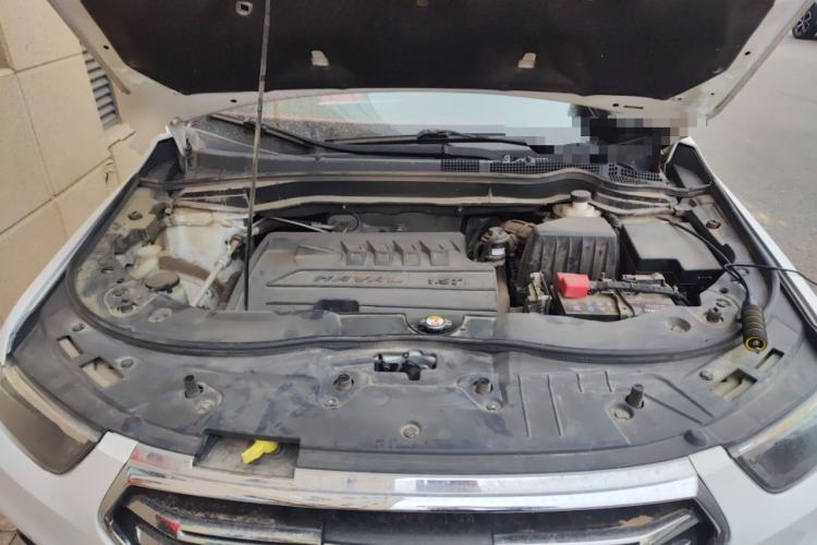 Used Haval H6 2018 Blue Label Sport Edition 1.5T Automatic Two-Wheel Drive Elite Model Engine Bay
