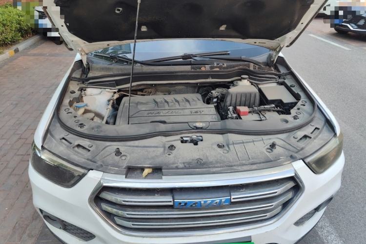 Used Haval H6 2018 Blue Label Sport Edition 1.5T Automatic Two-Wheel Drive Elite Model Engine Bay