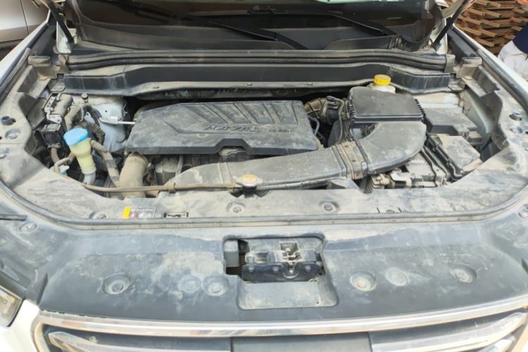 Used Haval H6 2018 Red-Label 1.5T Automatic Luxury Model Engine Bay