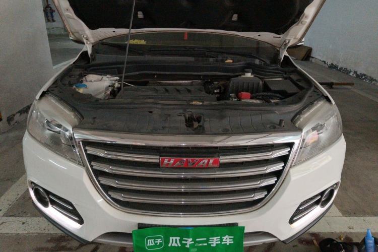 Used Haval H6 2018 Red-Label Sport Edition 1.5T Automatic Two-Wheel Drive Elite Model Engine Bay