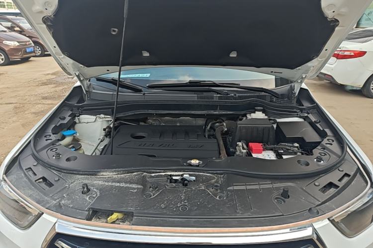 Used Haval H6 2018 Blue Label Sport Edition 1.5T Automatic Two-Wheel Drive Elite Model Engine Bay