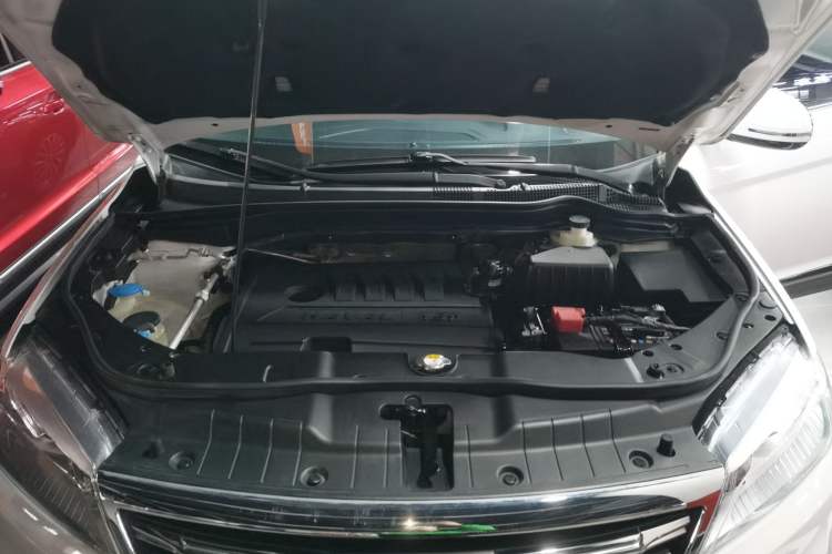 Used Haval H6 2018 Red-Label Sport Edition 1.5T Automatic Two-Wheel Drive Elite Model Engine Bay