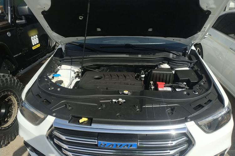 Used Haval H6 2018 Blue Label Sport Edition 1.5T Automatic Two-Wheel Drive Elite Model Engine Bay