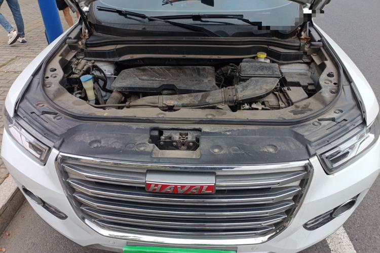 Used Haval H6 2018 Red-Label 1.5T Automatic Luxury Model Engine Bay