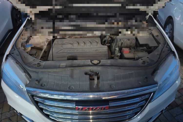 Used Haval H6 2018 Red-Label Sport Edition 1.5T Automatic Two-Wheel Drive Elite Model Engine Bay