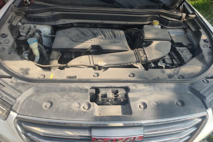 Used Haval H6 2018 Red-Label 1.5T Automatic Luxury Model Engine Bay