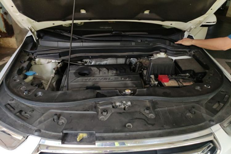 Used Haval H6 2018 Blue Label Sport Edition 1.5T Automatic Two-Wheel Drive Elite Model Engine Bay