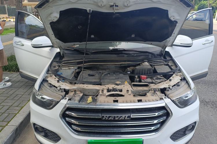 Used Haval H6 2018 Blue Label Sport Edition 1.5T Automatic Two-Wheel Drive Elite Model Engine Bay
