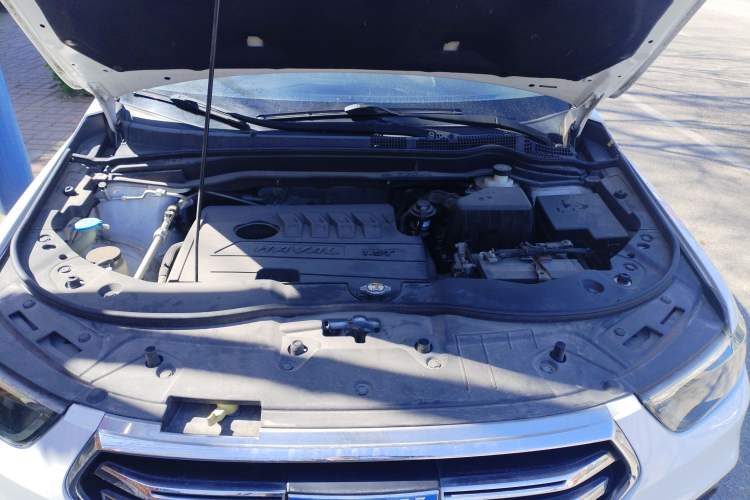 Used Haval H6 2018 Blue Label Sport Edition 1.5T Automatic Two-Wheel Drive Elite Model Engine Bay