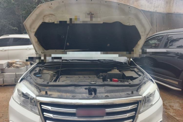 Used Haval H6 2018 Red-Label Sport Version 1.5T Manual Two-Wheel Drive Elite Model Engine Bay