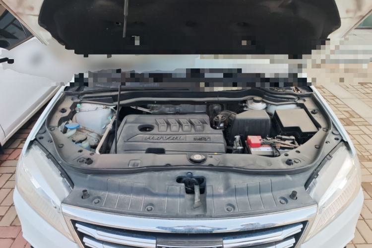 Used Haval H6 2018 Sport Edition 1.5T Manual Two-Wheel Drive Elite Model China V Standard Engine Bay