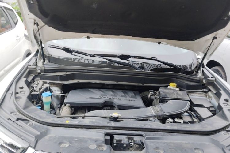 Used Haval H6 2018 Red-Label 1.5T Automatic Luxury Model Engine Bay