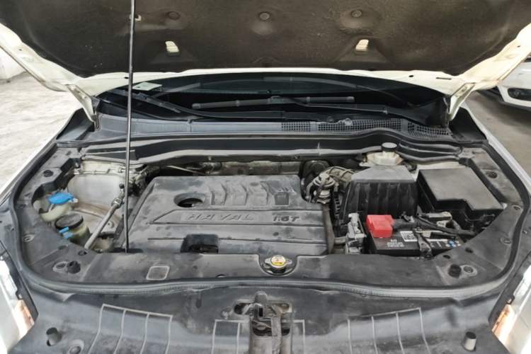 Used Haval H6 2018 Red-Label Sport Edition 1.5T Automatic Two-Wheel Drive Elite Model Engine Bay