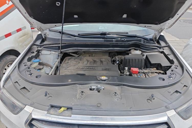 Used Haval H6 2018 Blue Label Sport Edition 1.5T Manual Two-Wheel Drive Elite Model Engine Bay