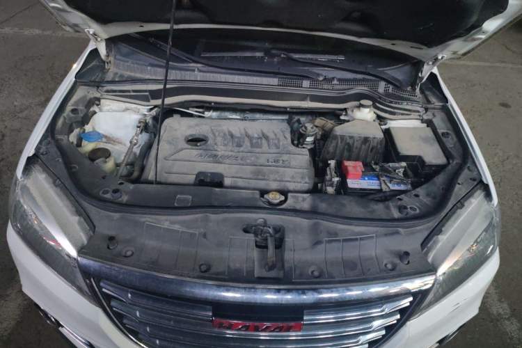Used Haval H6 2018 Red-Label Sport Edition 1.5T Automatic Two-Wheel Drive Elite Model Engine Bay