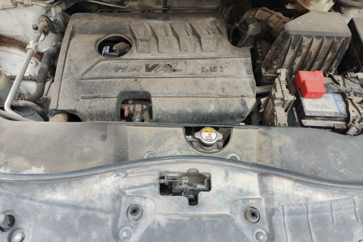 Used Haval H6 2018 Blue Label Sport Edition 1.5T Automatic Two-Wheel Drive Elite Model Engine Bay