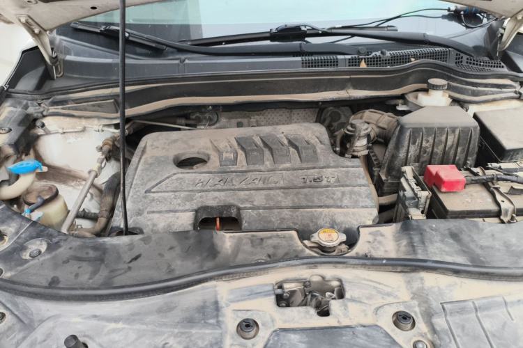 Used Haval H6 2018 Blue Label Sport Edition 1.5T Automatic Two-Wheel Drive Elite Model Engine Bay
