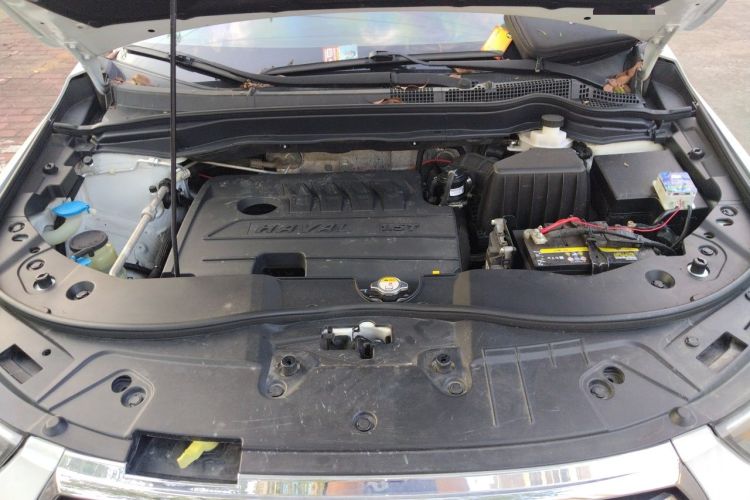 Used Haval H6 2018 Blue Label Sport Edition 1.5T Automatic Two-Wheel Drive Elite Model Engine Bay
