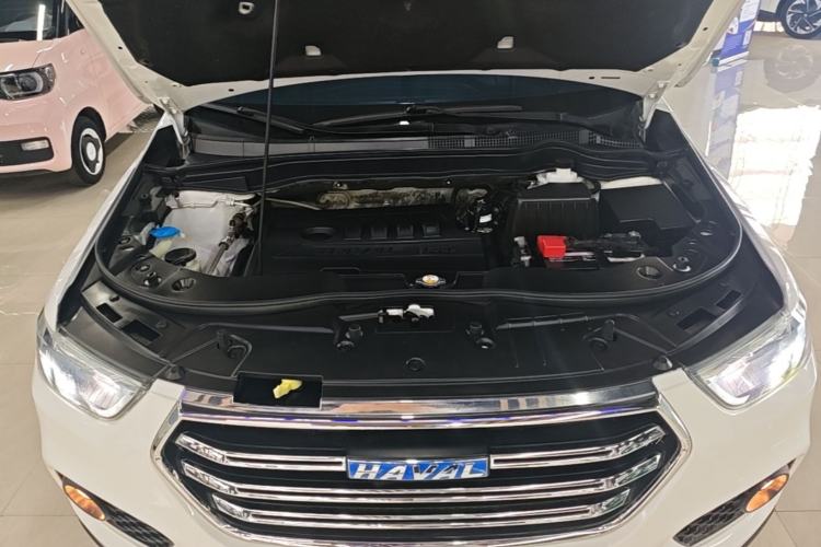 Used Haval H6 2018 Blue Label Sport Edition 1.5T Automatic Two-Wheel Drive Elite Model Engine Bay