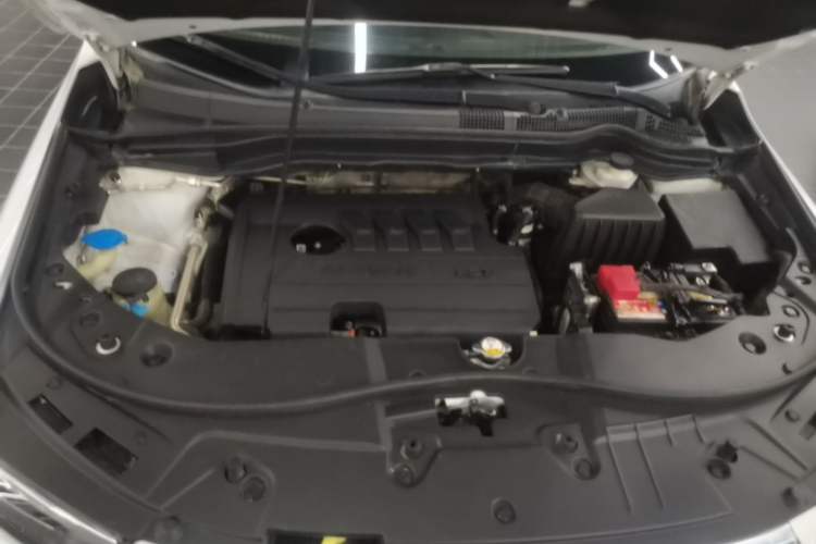 Used Haval H6 2018 Blue Label Sport Edition 1.5T Automatic Two-Wheel Drive Elite Model Engine Bay